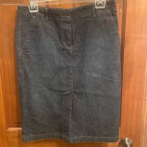 Kenneth Cole Jean Skirt Size 6